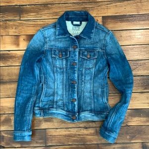 Zara denim jacket size small